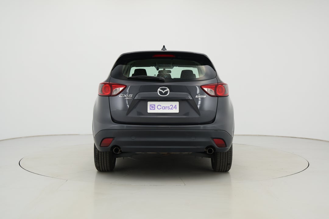 2014 Mazda CX-5 Maxx Sport (4x4), Automatic, 123668 km, Back/Rear View