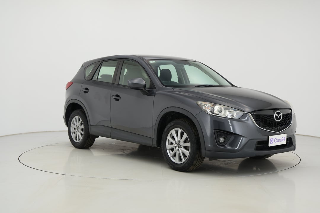 2014 Mazda CX-5 Maxx Sport (4x4), Automatic, 123668 km, Right Front Diagonal (45- Degree) View