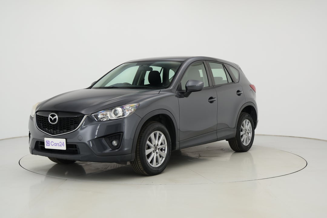 2014 Mazda CX-5 Maxx Sport (4x4), Automatic, 123668 km, Left Front Diagonal (45- Degree) View