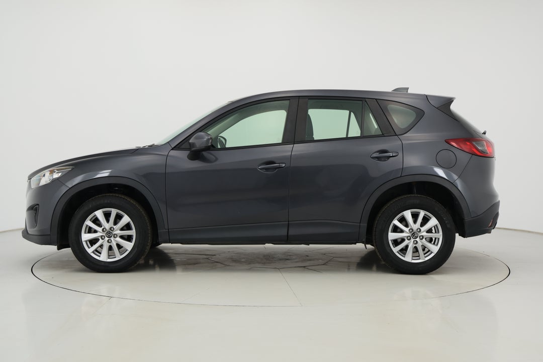 2014 Mazda CX-5 Maxx Sport (4x4), Automatic, 123668 km, Left Side View