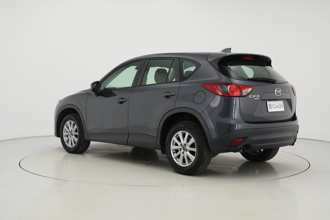 2014 Mazda CX-5 Maxx Sport (4x4), Automatic, 123668 km, Left Back Diagonal (45- Degree) View