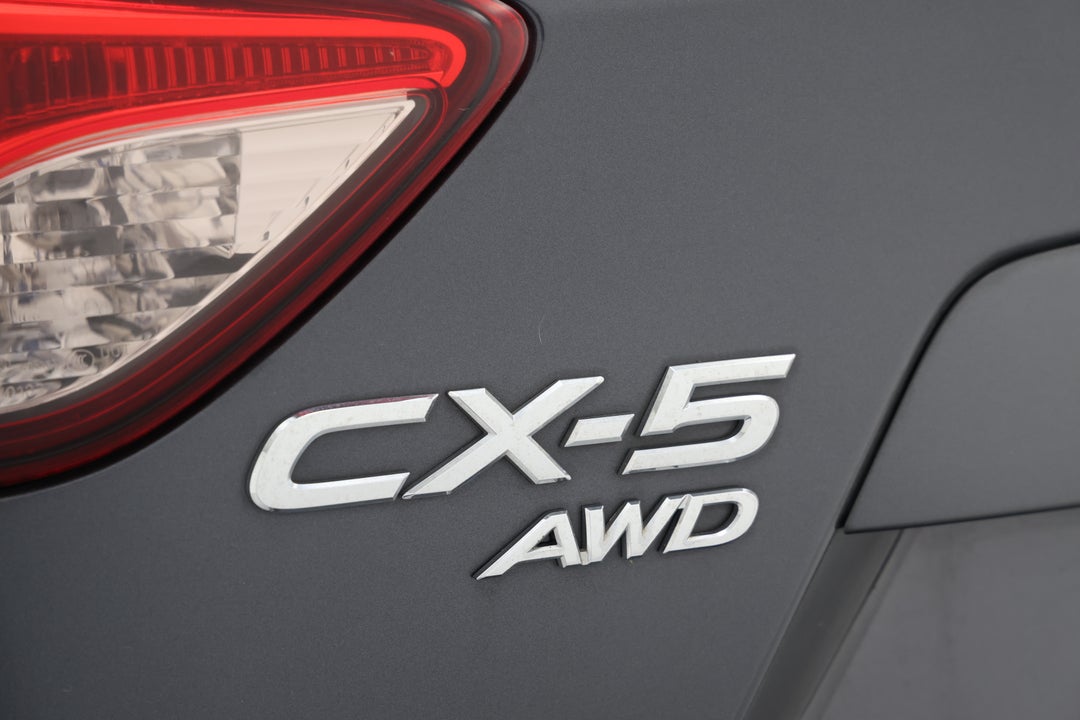 2014 Mazda CX-5 Maxx Sport (4x4), Automatic, 123668 km, Badge (Boot Left Side)