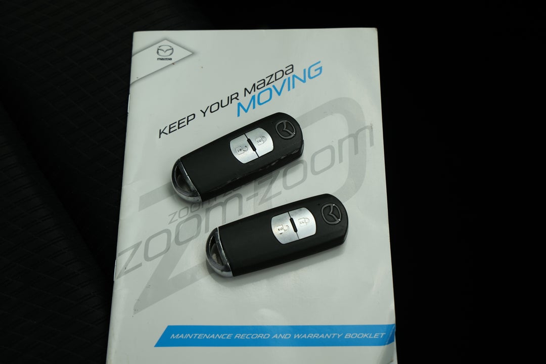 2014 Mazda CX-5 Maxx Sport (4x4), Automatic, 123668 km, Key Close-up