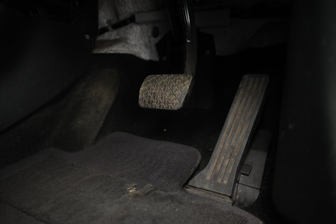 2014 Mazda CX-5 Maxx Sport (4x4), Automatic, 123668 km, Pedals and Footmat