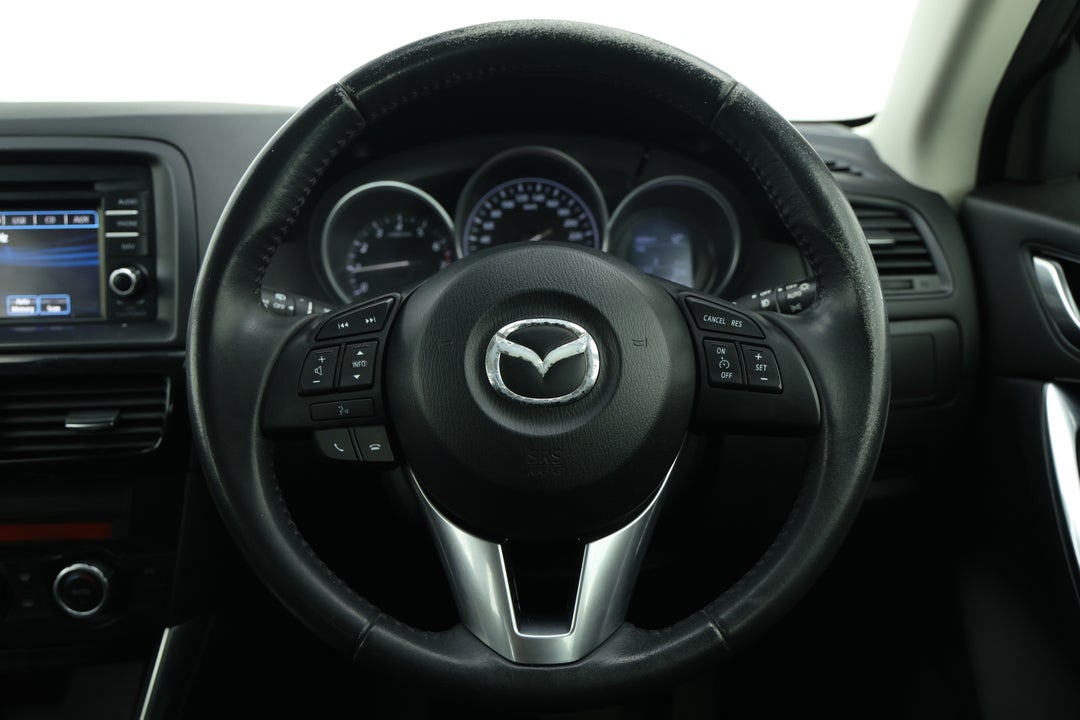 2014 Mazda CX-5 Maxx Sport (4x4), Automatic, 123668 km, Steering Wheel Close-up