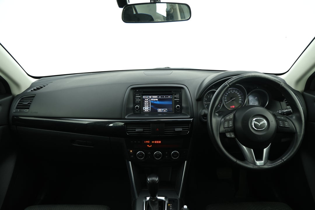 2014 Mazda CX-5 Maxx Sport (4x4), Automatic, 123668 km, Dashboard View