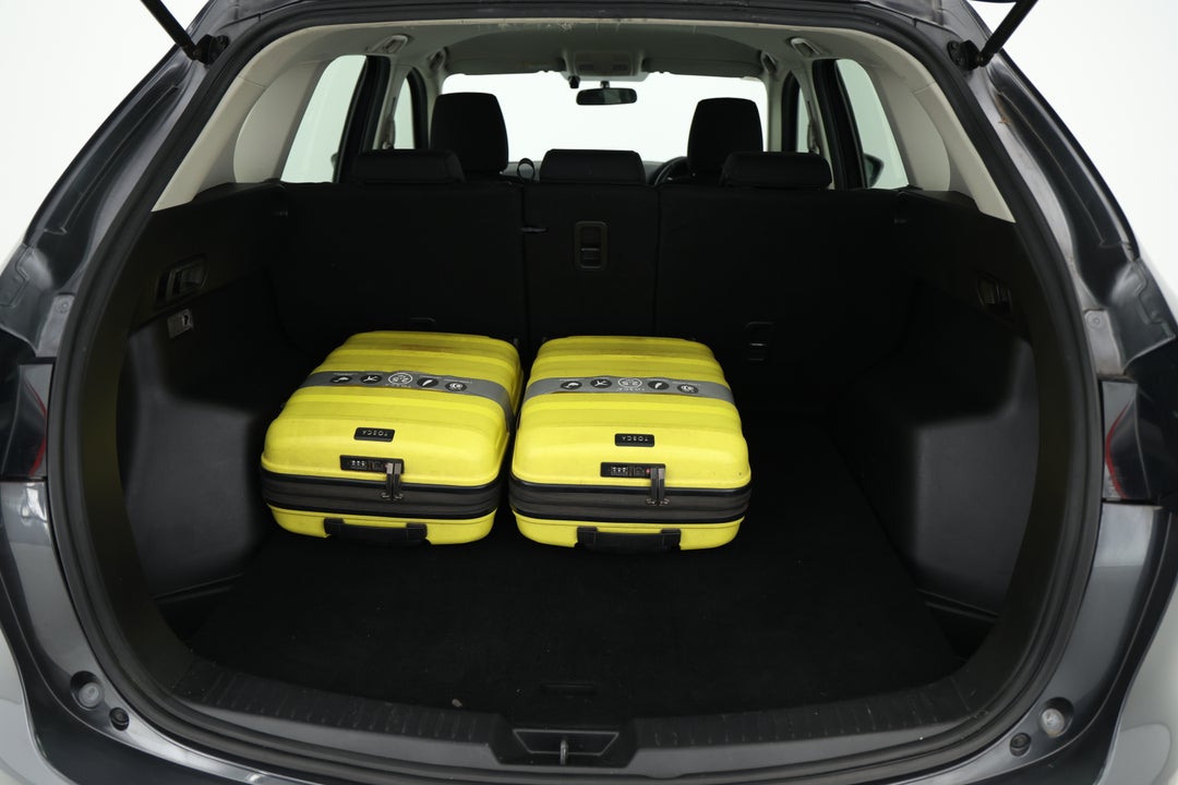 2014 Mazda CX-5 Maxx Sport (4x4), Automatic, 123668 km, Boot Inside View with Luggage