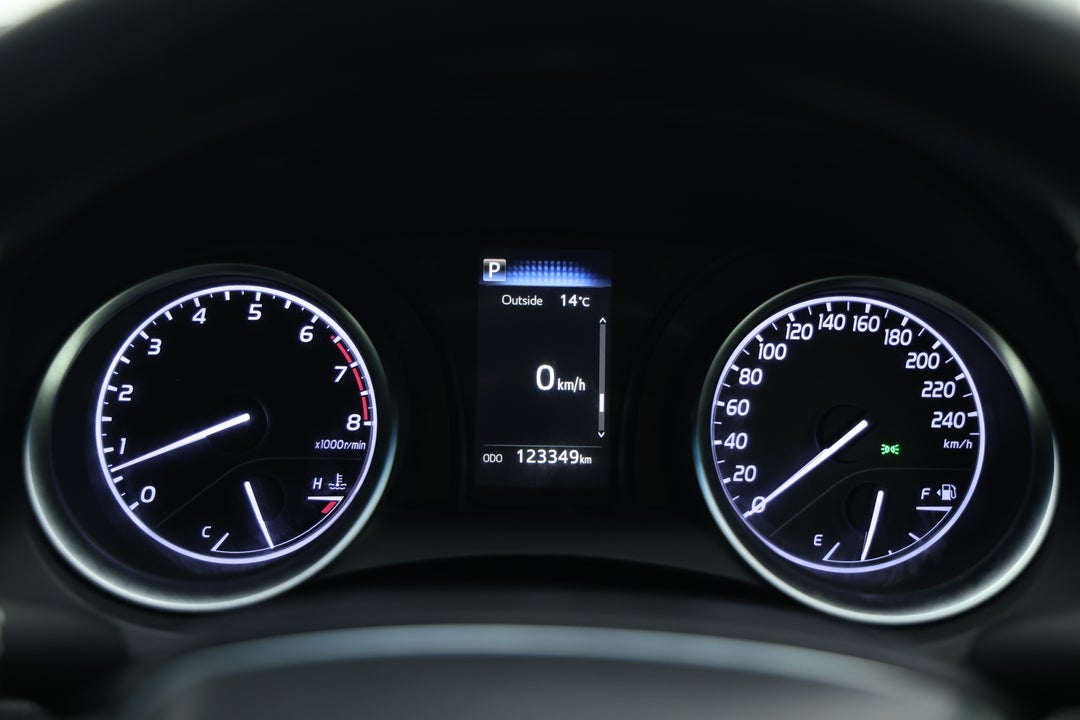 2018 Toyota Camry Ascent, Automatic, 123349 km, Odometer View