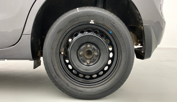2017 Maruti Baleno DELTA 1.2 K12, Petrol, Manual, 69,854 km, Left Rear Wheel