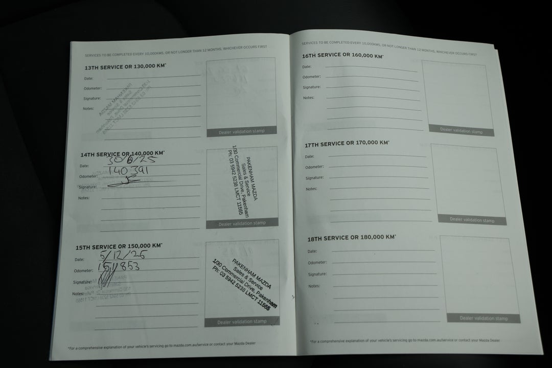 2017 Mazda CX-5 Touring (4x4), Automatic, 162663 km, Service History