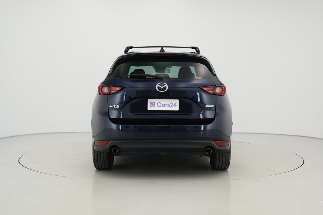 2017 Mazda CX-5 Touring (4x4), Automatic, 162663 km, Back/Rear View