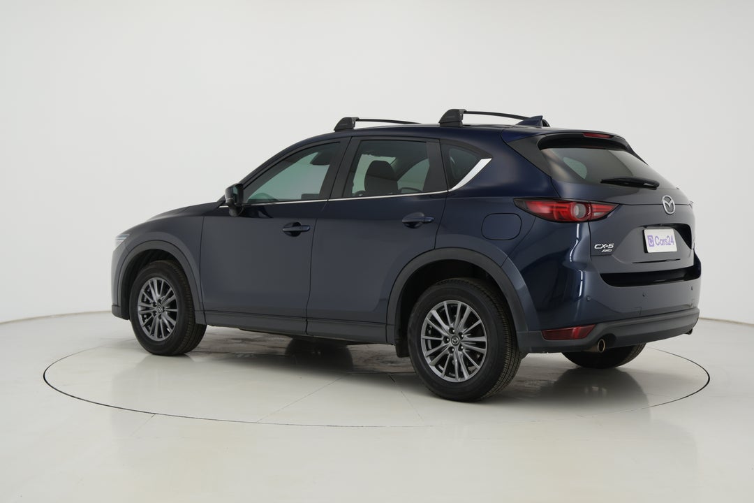 2017 Mazda CX-5 Touring (4x4), Automatic, 162663 km, Left Back Diagonal (45- Degree) View