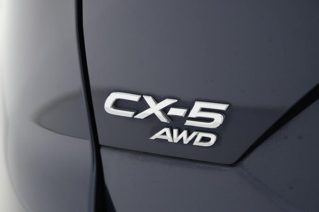 2017 Mazda CX-5 Touring (4x4), Automatic, 162663 km, Badge (Boot Left Side)