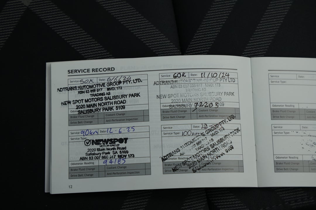 2021 MG Mg3 Auto Excite (with Navigation), Automatic, 114553 km, Service History