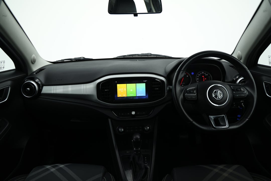 2021 MG Mg3 Auto Excite (with Navigation), Automatic, 114553 km, Dashboard View