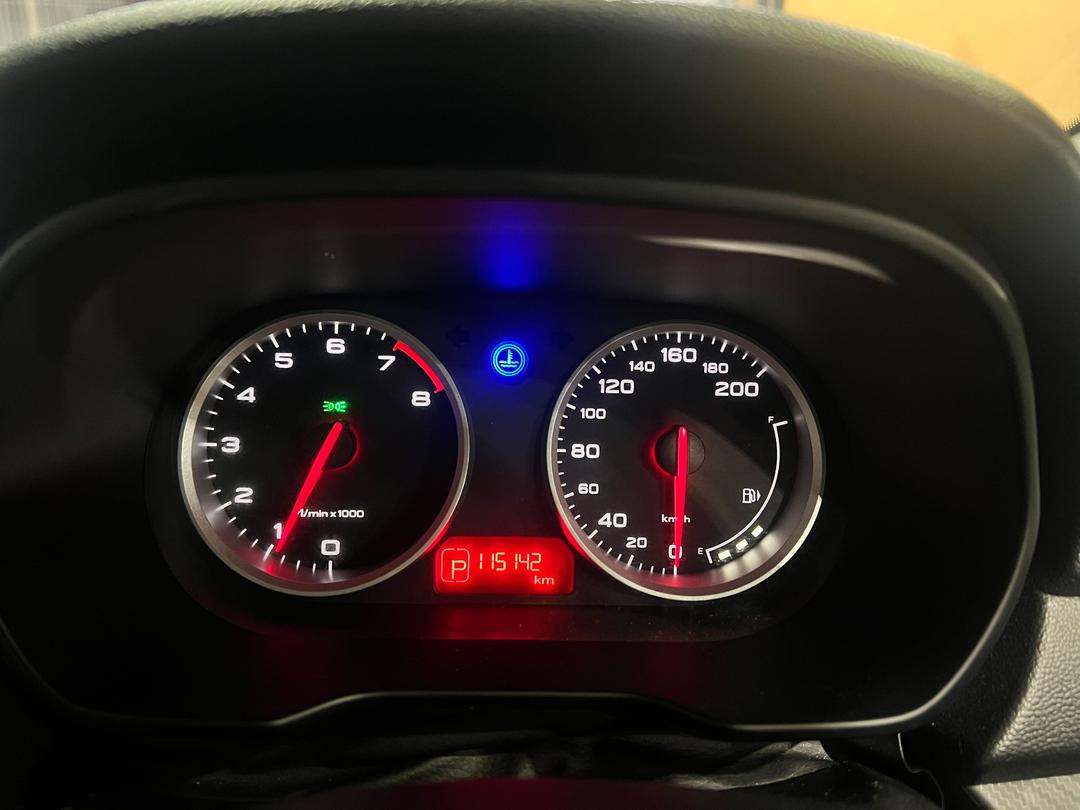 2021 MG Mg3 Auto Excite (with Navigation), Automatic, 115142 km, Odometer View