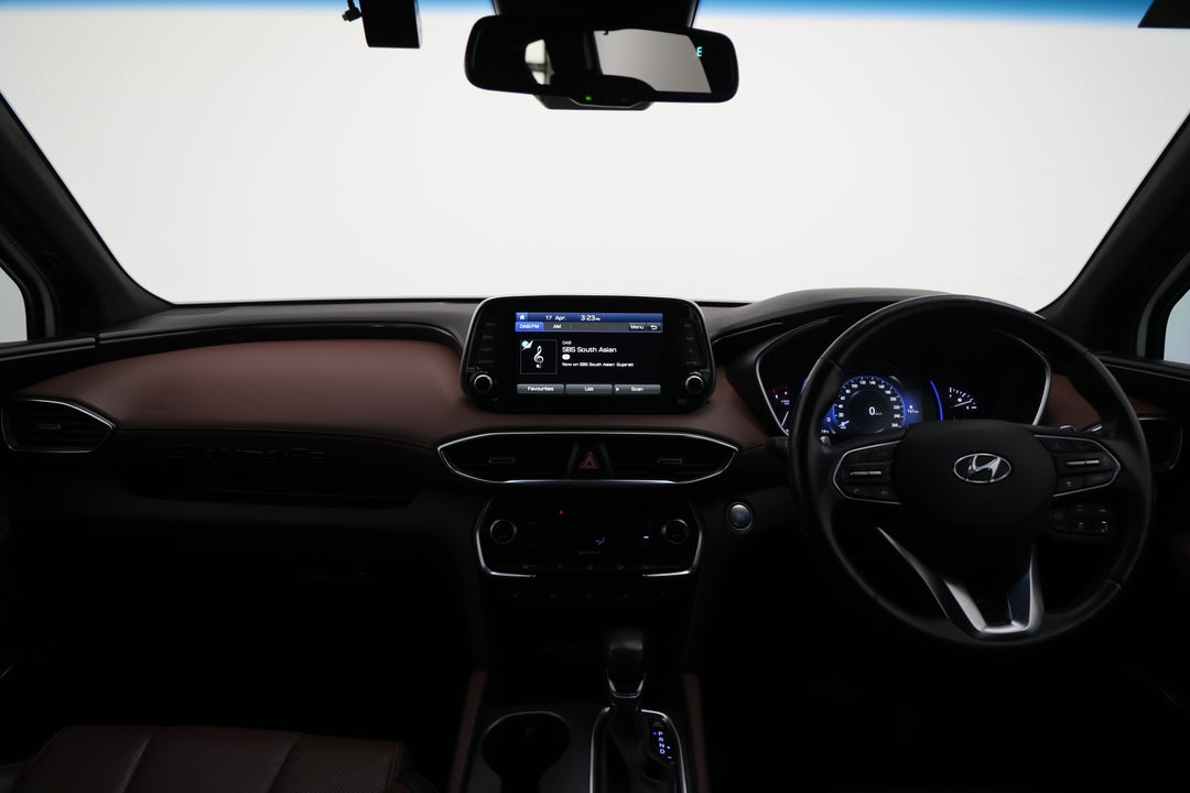2019 Hyundai Santa Fe Highlander Crdi (AWD), Automatic, 90713 km, Dashboard View