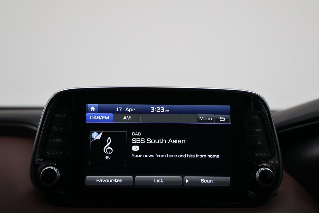 2019 Hyundai Santa Fe Highlander Crdi (AWD), Automatic, 90713 km, Infotainment System