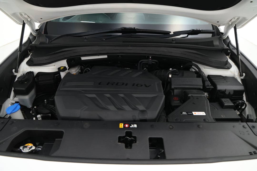 2019 Hyundai Santa Fe Highlander Crdi (AWD), Automatic, 90713 km, Open Bonnet (Engine)