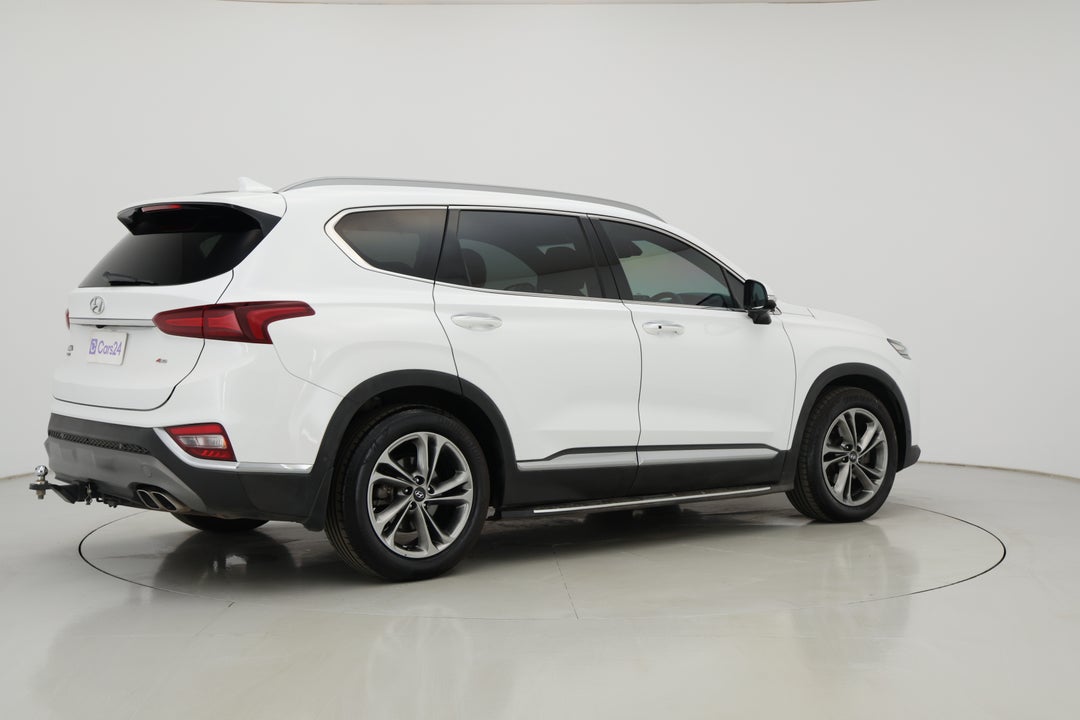 2019 Hyundai Santa Fe Highlander Crdi (AWD), Automatic, 90713 km, Right Back Diagonal (45- Degree) View