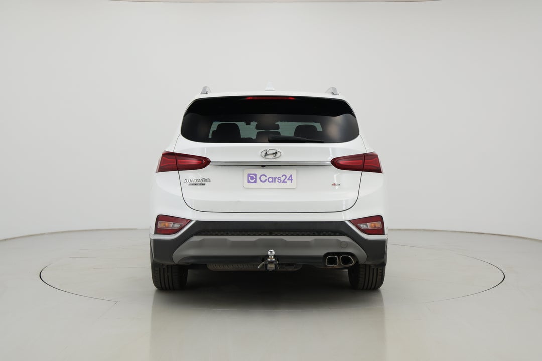 2019 Hyundai Santa Fe Highlander Crdi (AWD), Automatic, 90713 km, Back/Rear View