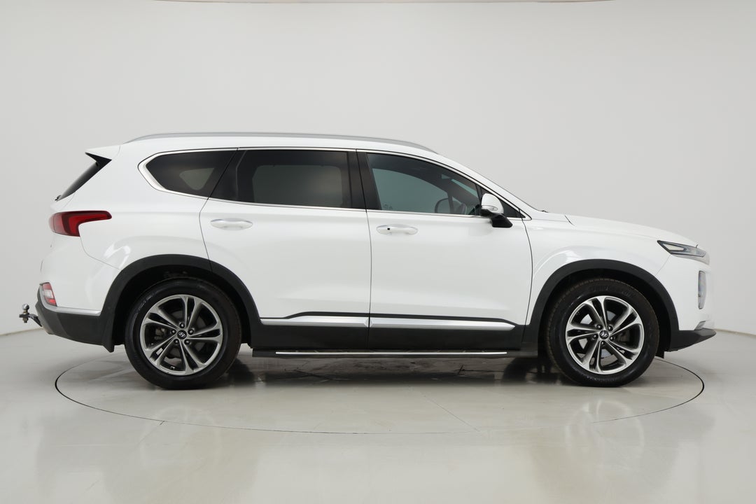 2019 Hyundai Santa Fe Highlander Crdi (AWD), Automatic, 90713 km, Right Side View