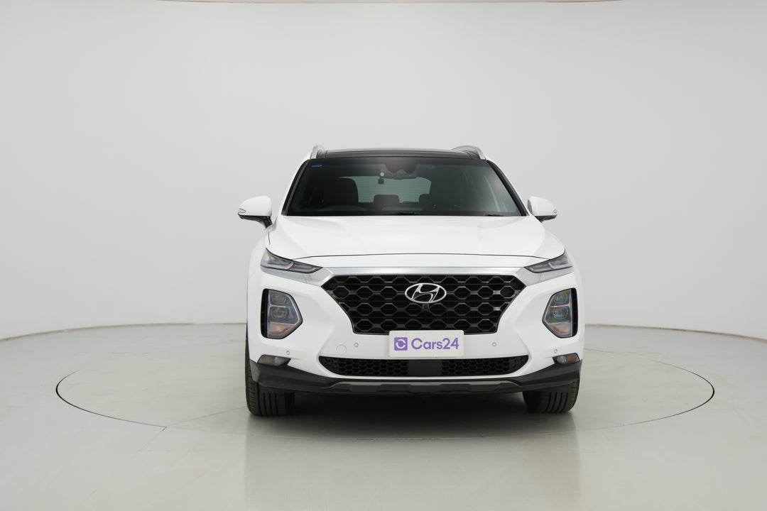 2019 Hyundai Santa Fe Highlander Crdi (AWD), Automatic, 90713 km, Front View