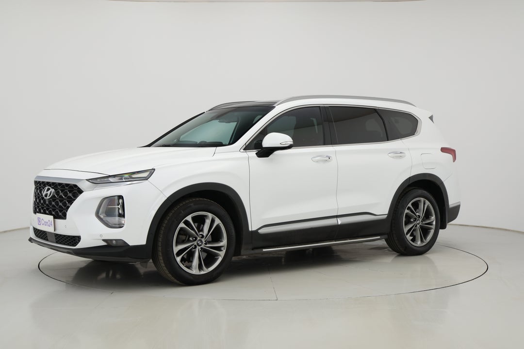 2019 Hyundai Santa Fe Highlander Crdi (AWD), Automatic, 90713 km, Left Front Diagonal (45- Degree) View