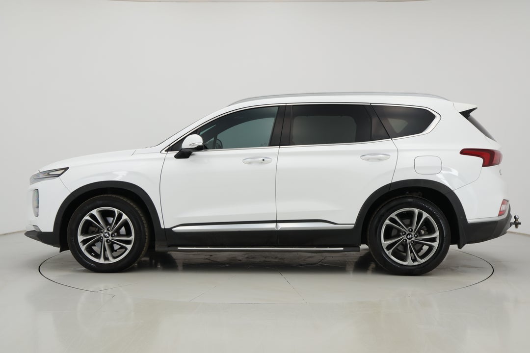 2019 Hyundai Santa Fe Highlander Crdi (AWD), Automatic, 90713 km, Left Side View