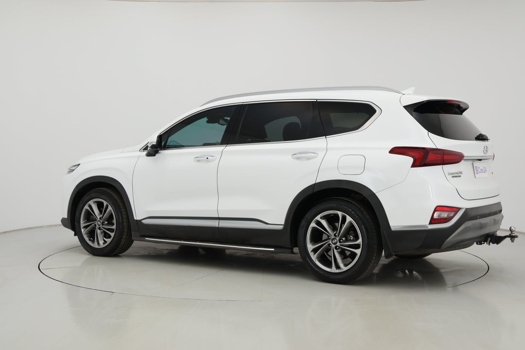 2019 Hyundai Santa Fe Highlander Crdi (AWD), Automatic, 90713 km, Left Back Diagonal (45- Degree) View