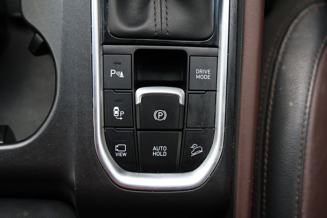 2019 Hyundai Santa Fe Highlander Crdi (AWD), Automatic, 90713 km, Handbrake