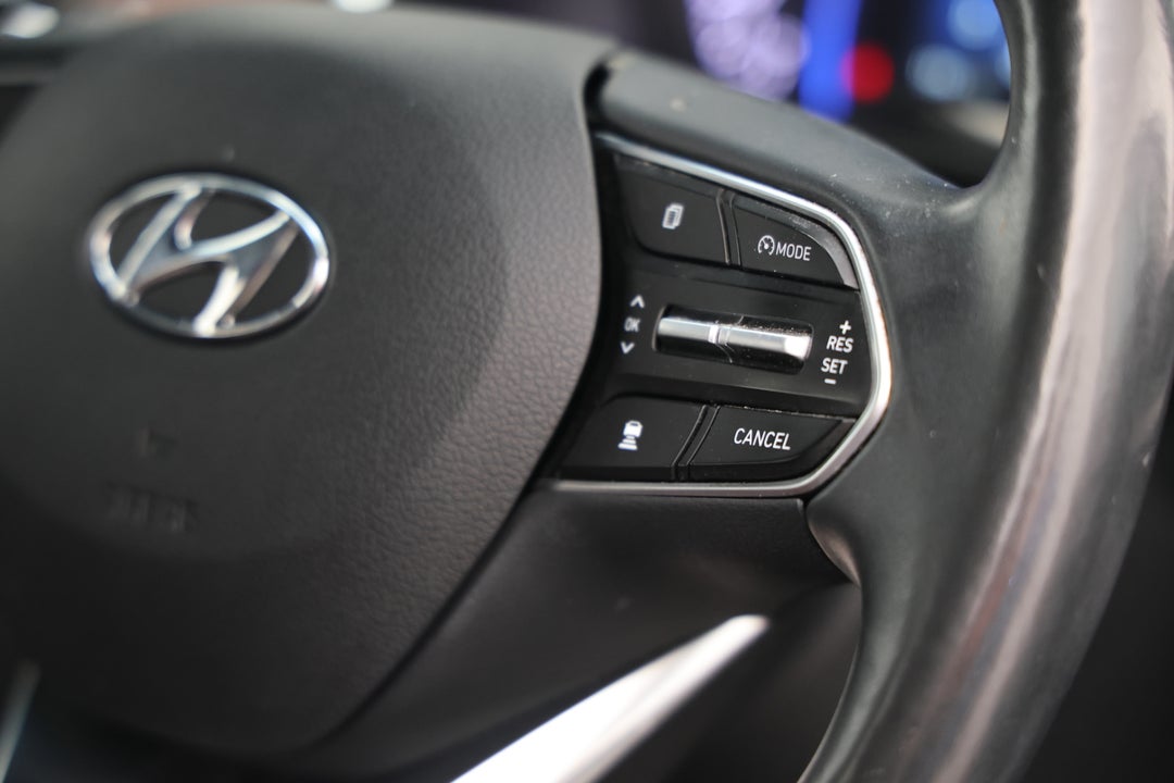 2019 Hyundai Santa Fe Highlander Crdi (AWD), Automatic, 90713 km, Cruise Control