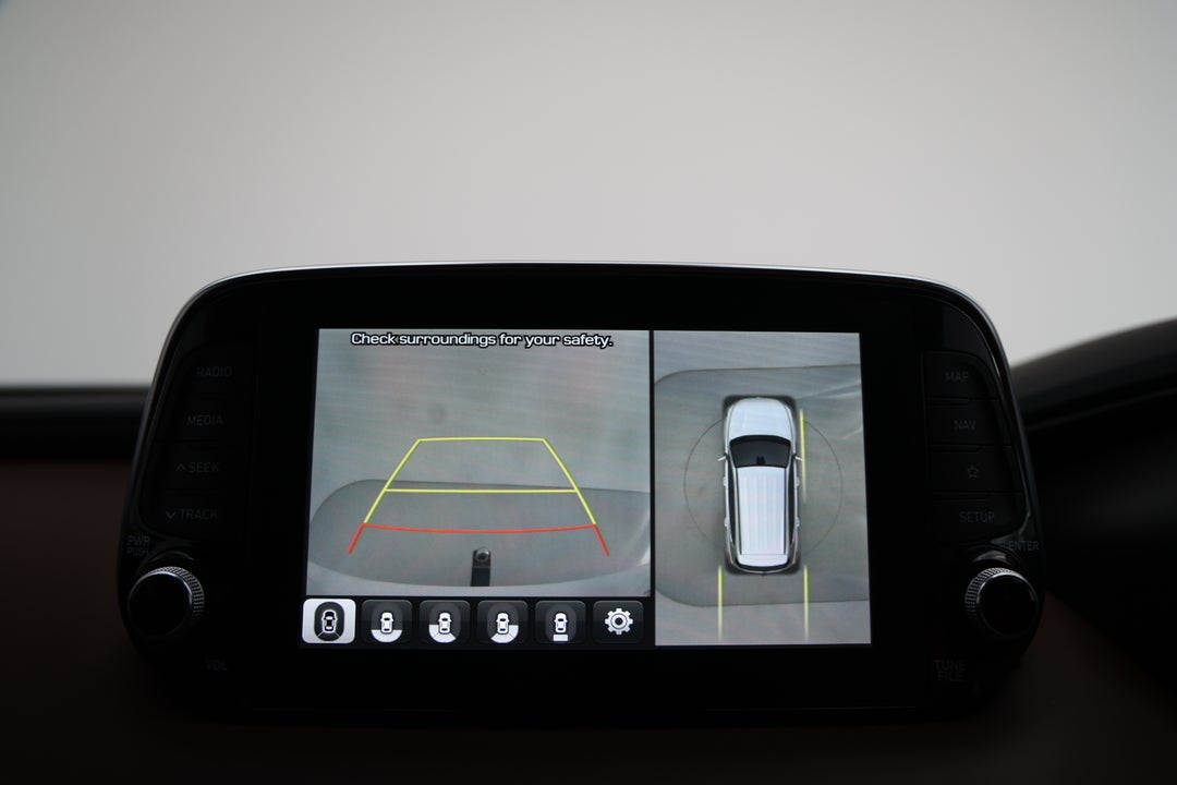 2019 Hyundai Santa Fe Highlander Crdi (AWD), Automatic, 90713 km, Parking Camera