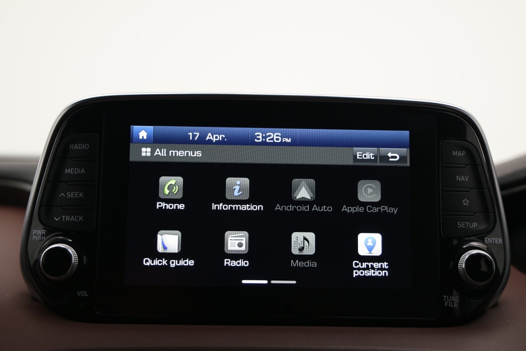 2019 Hyundai Santa Fe Highlander Crdi (AWD), Automatic, 90713 km, Android/Apple Car Play