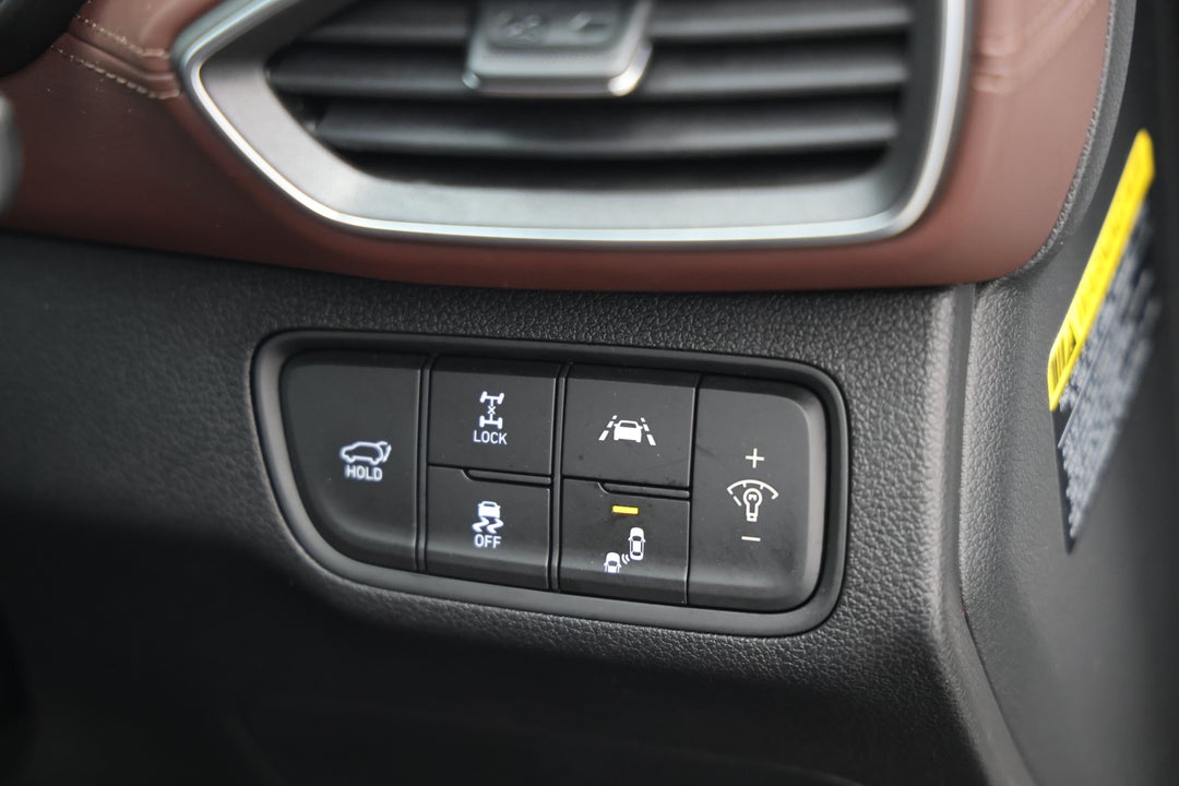 2019 Hyundai Santa Fe Highlander Crdi (AWD), Automatic, 90713 km, Utility Switches/Buttons