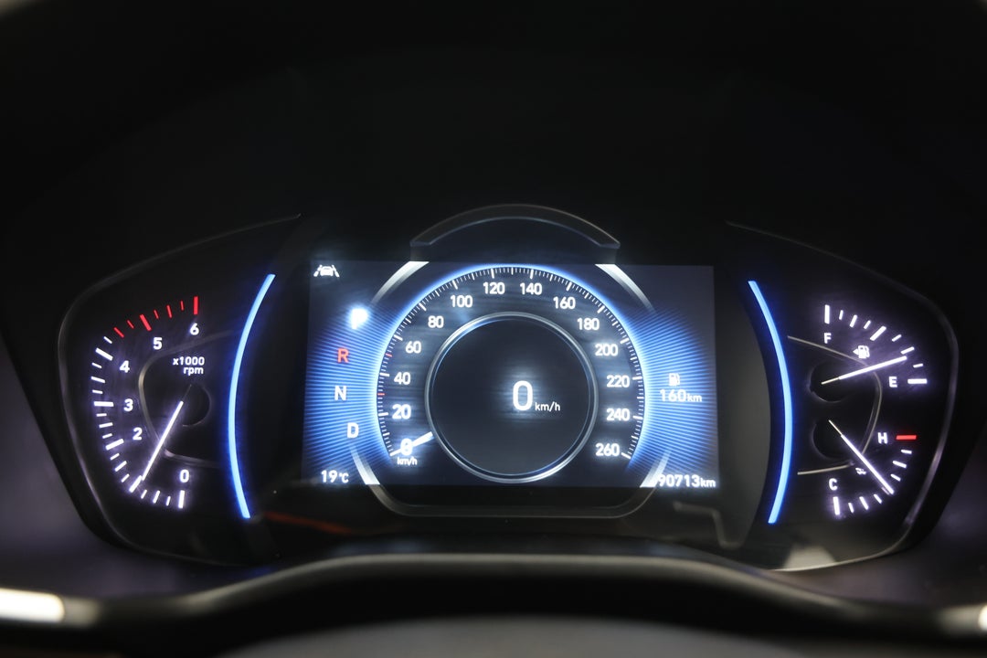 2019 Hyundai Santa Fe Highlander Crdi (AWD), Automatic, 90713 km, Odometer View