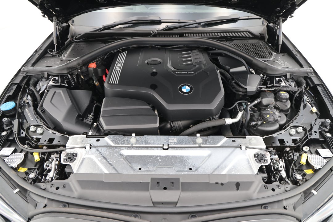 2021 BMW 3 30i M Sport, Automatic, 72625 km, Open Bonnet (Engine)