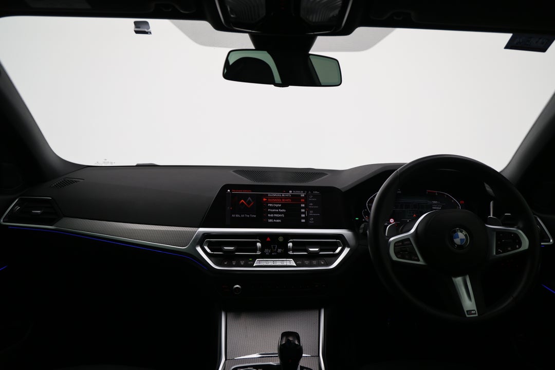 2021 BMW 3 30i M Sport, Automatic, 72625 km, Dashboard View