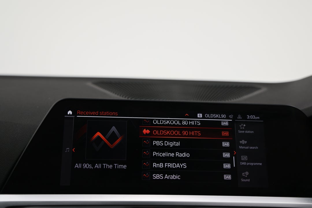 2021 BMW 3 30i M Sport, Automatic, 72625 km, Infotainment System