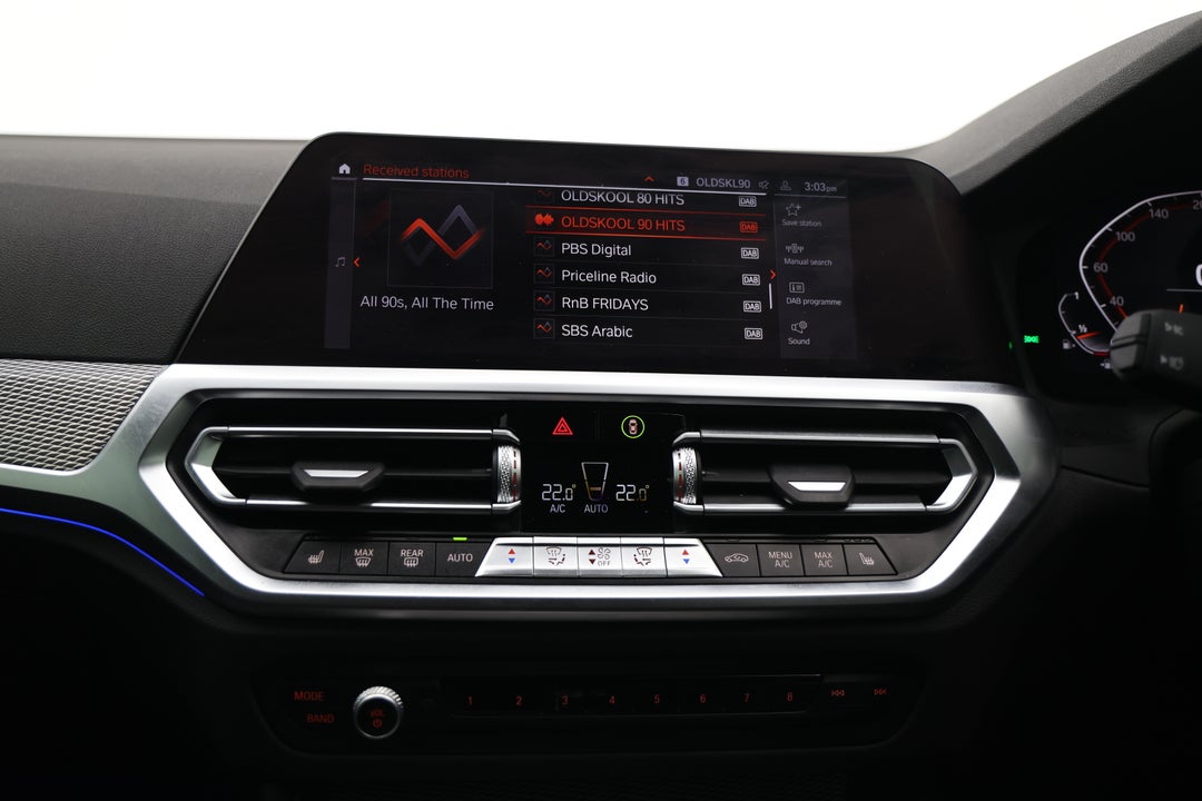 2021 BMW 3 30i M Sport, Automatic, 72625 km, Center Console