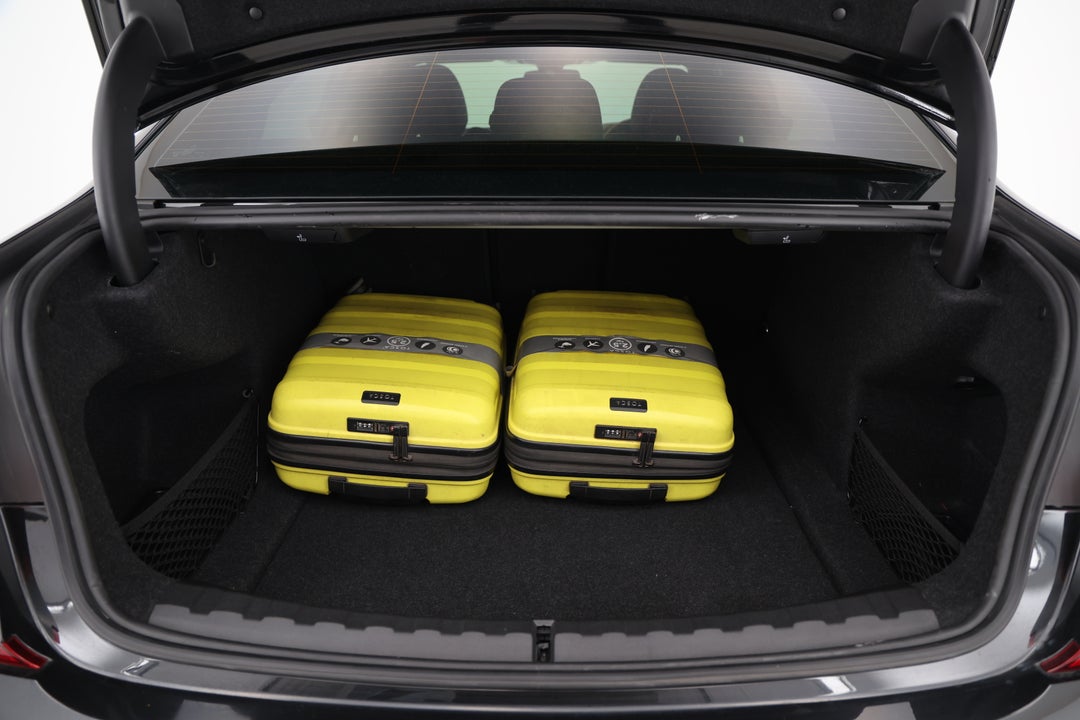 2021 BMW 3 30i M Sport, Automatic, 72625 km, Boot Inside View with Luggage