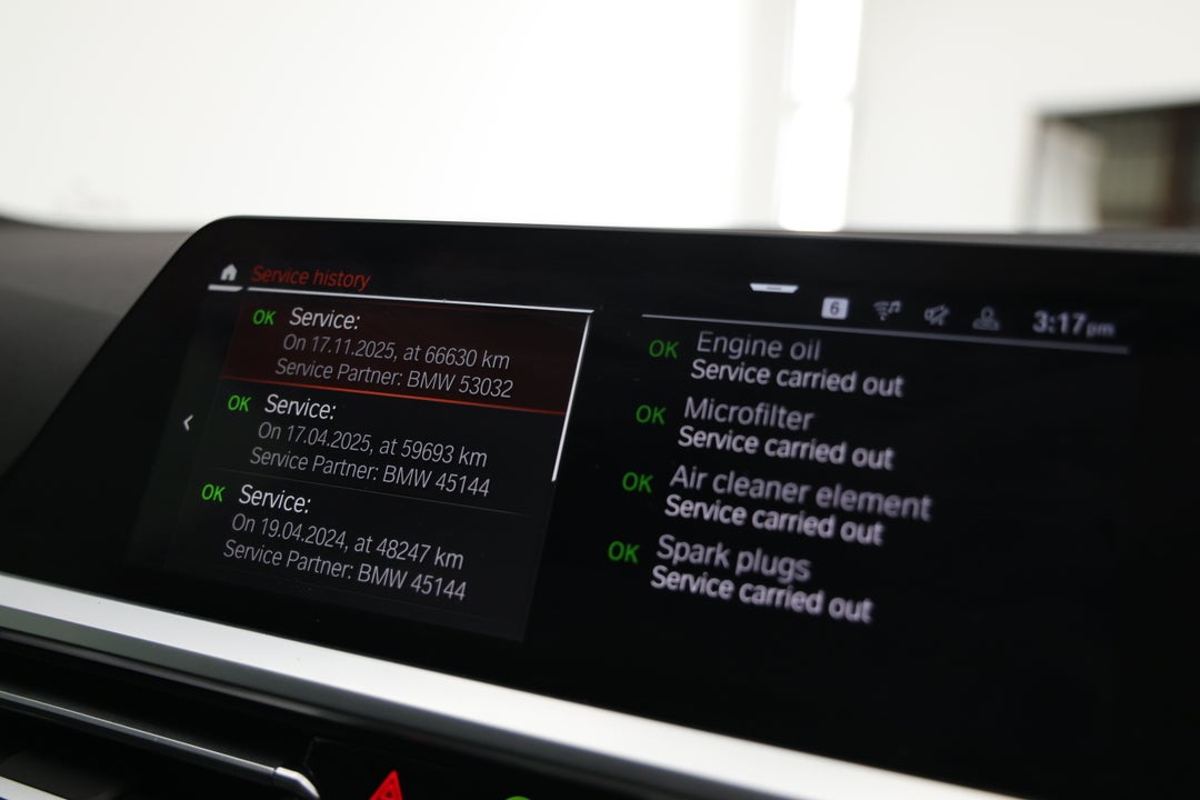 2021 BMW 3 30i M Sport, Automatic, 72625 km, Service History