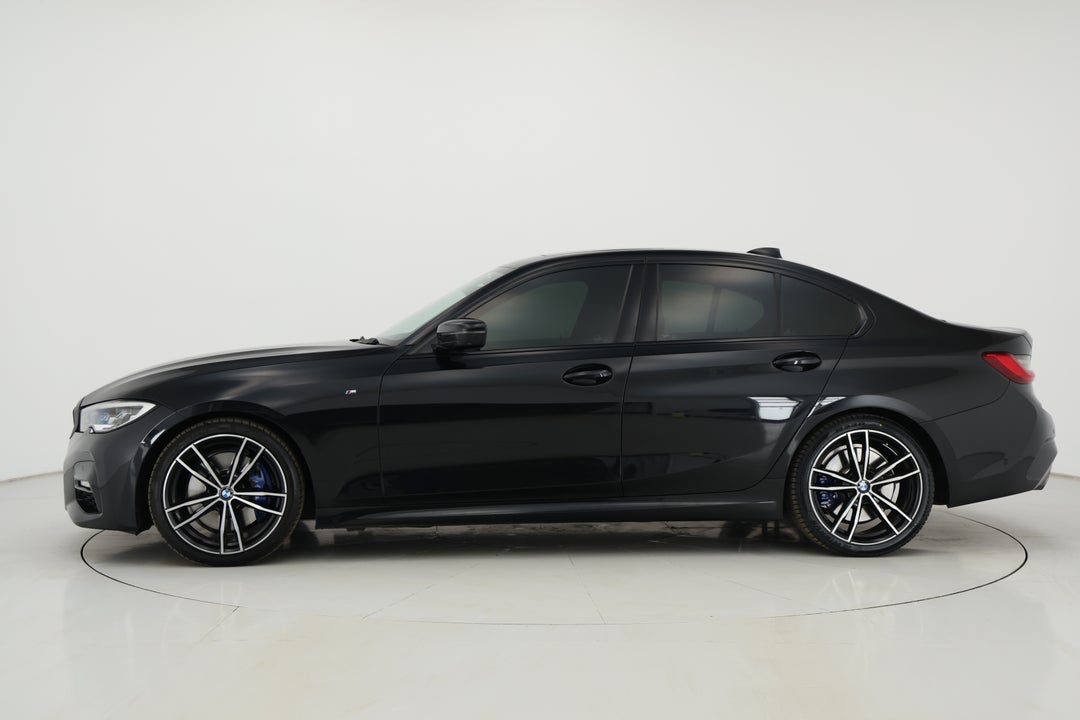 2021 BMW 3 30i M Sport, Automatic, 72625 km, Left Side View