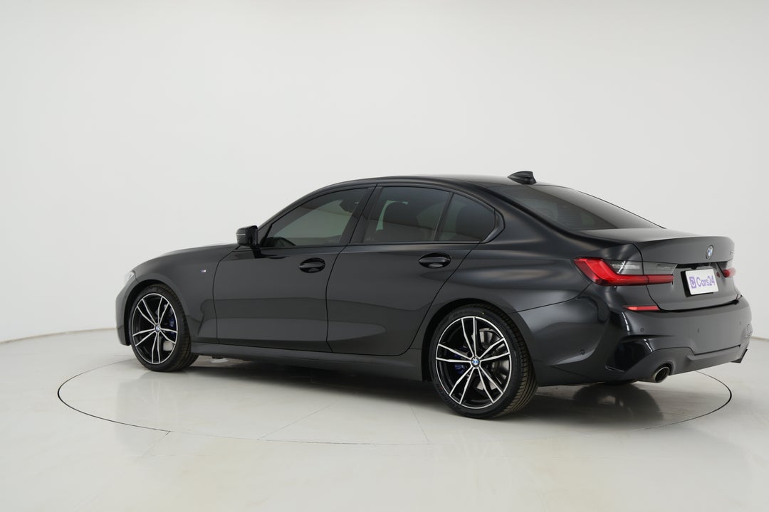 2021 BMW 3 30i M Sport, Automatic, 72625 km, Left Back Diagonal (45- Degree) View