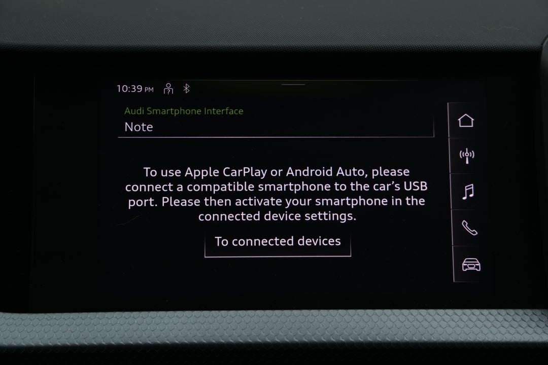 2021 Audi A1 30 Tfsi, Automatic, 43390 km, Android/Apple Car Play