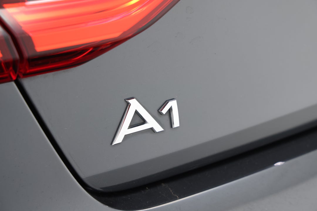 2021 Audi A1 30 Tfsi, Automatic, 43390 km, Badge (Boot Left Side)