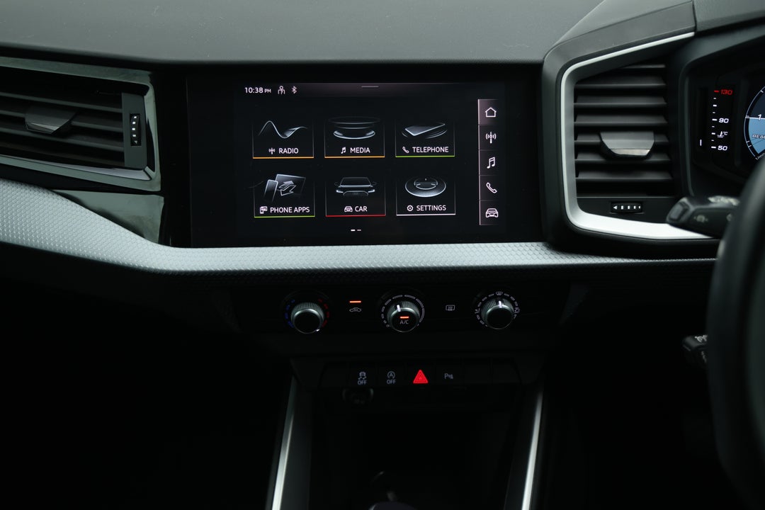 2021 Audi A1 30 Tfsi, Automatic, 43390 km, Center Console