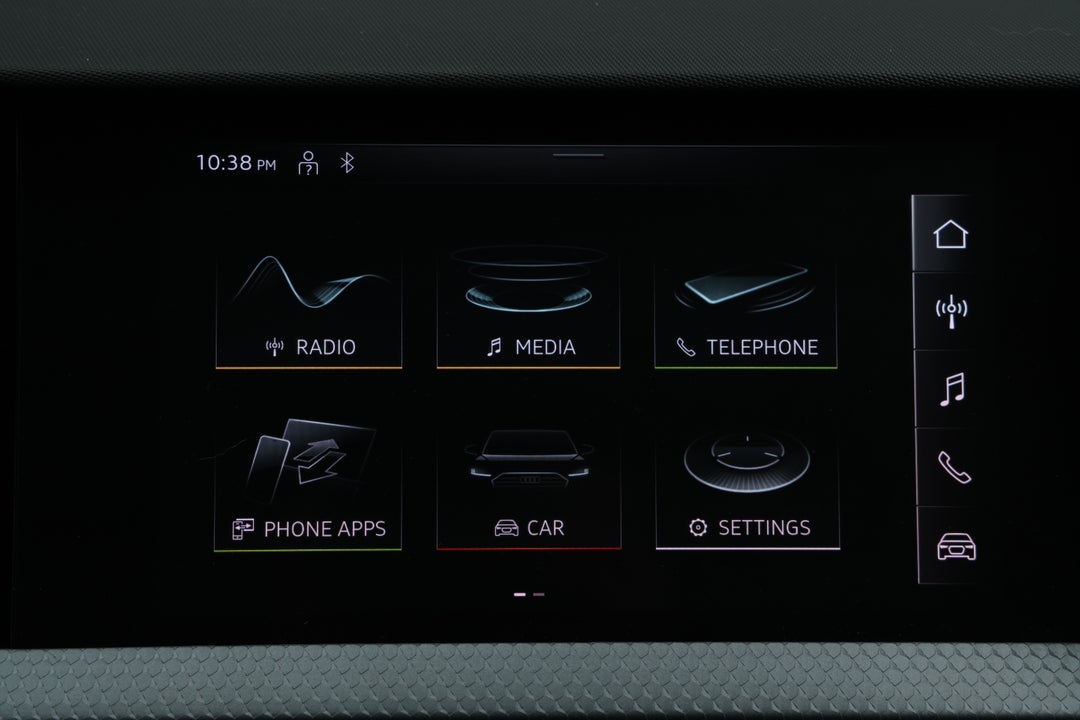 2021 Audi A1 30 Tfsi, Automatic, 43390 km, Infotainment System