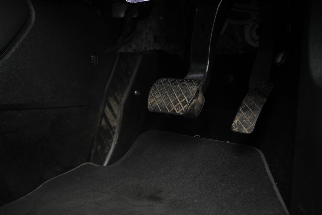 2021 Audi A1 30 Tfsi, Automatic, 43390 km, Pedals and Footmat