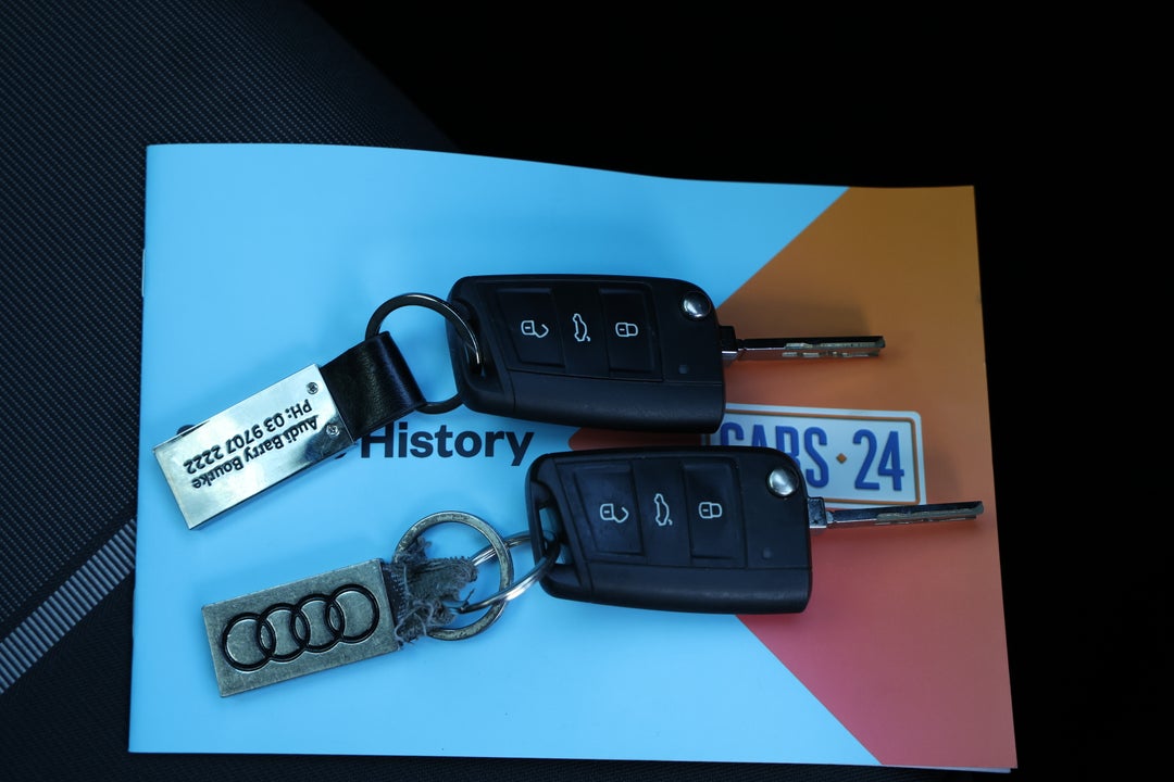 2021 Audi A1 30 Tfsi, Automatic, 43390 km, Key Close-up